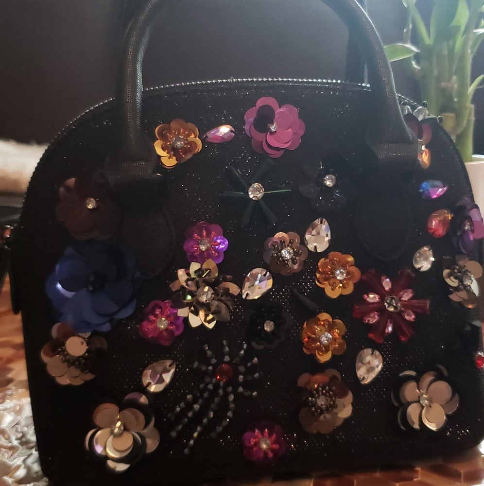 Black aldo handbag